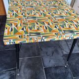 Table in formica 50 feet eiffel model cocktail party