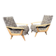 Paire de fauteuils style scandinave , des années 70/80'