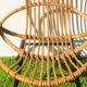 Vintage 60s rattan child chair