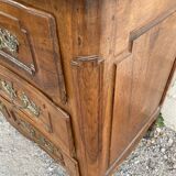 Commode Louis XV walnut 18th