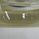 Vintage vase of thick glass Daum Nancy