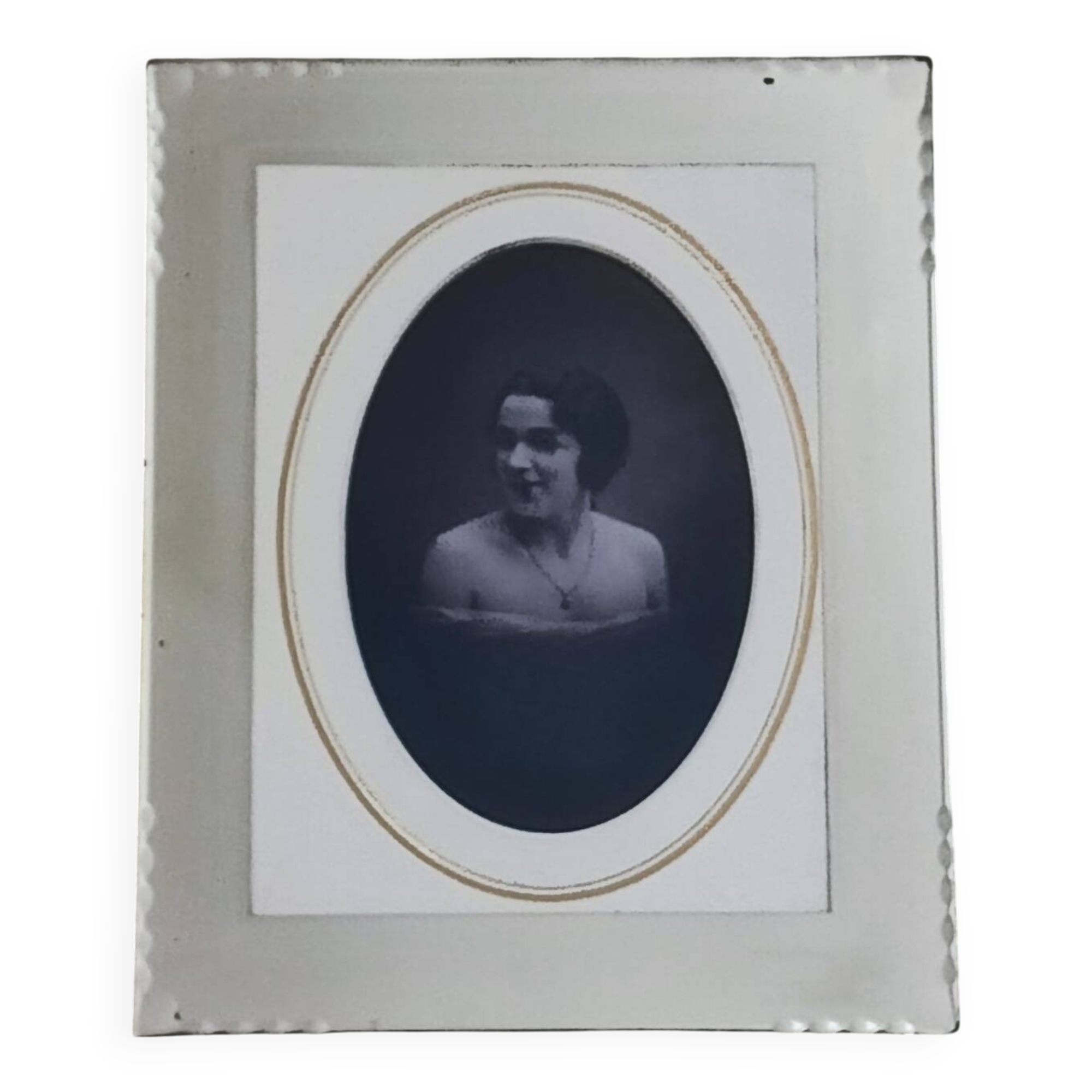 Framed photgraph