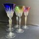 6 Wine Glasses – Double Crystal