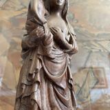 Religious icon wood V. Boulanger