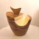 Pofrte pipe and ceramic snuffbox design Nicotea 60s