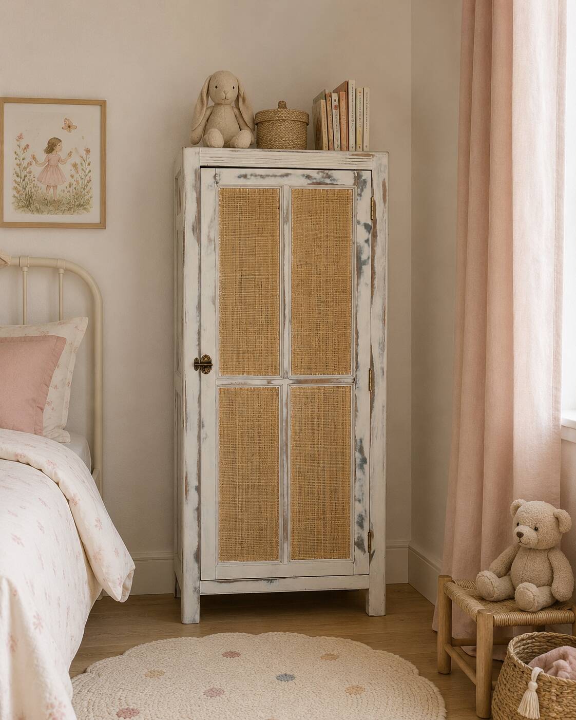Parisian wardrobe, renovated