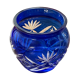 Vase boule cristal Val St Lambert