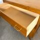Commode vintage pieds compas