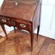 Louis XV style mahogany style writing desk