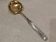 Louche a dessert manche argent 950 Minerve style Louis XVI
