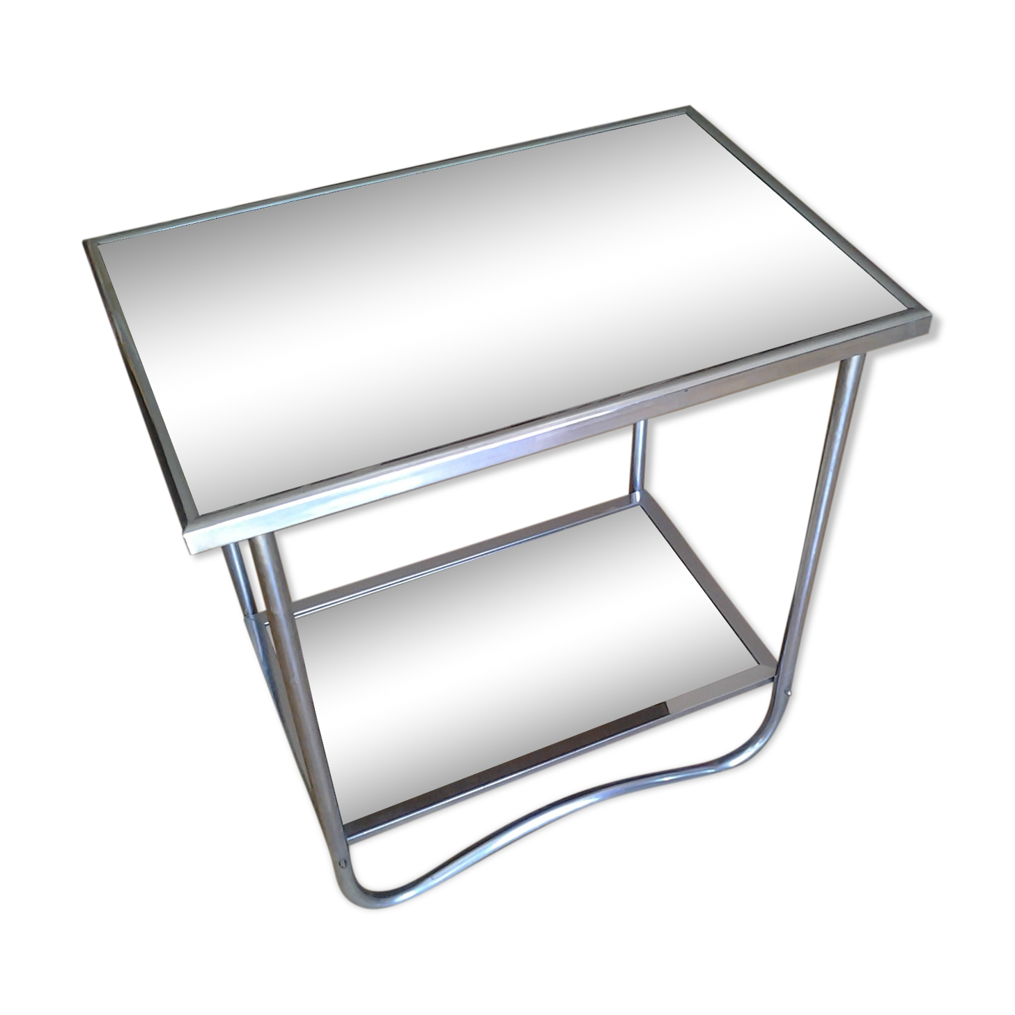Art deco side table