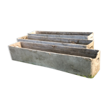 Three cement planter 1950