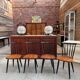Set of 4 Scandinavian chairs
