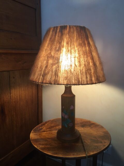Lamp - mountain craft creation