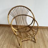 Fauteuil rotin
