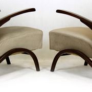 Fauteuils de Jindřich Halabala, années 1940