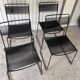 Set of Spaghetti chairs by Giandomenico Belotti