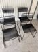 Set of Spaghetti chairs by Giandomenico Belotti