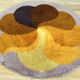 Round carpet desso 1970 holland