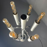 Floor lamp 70s with 12 fires