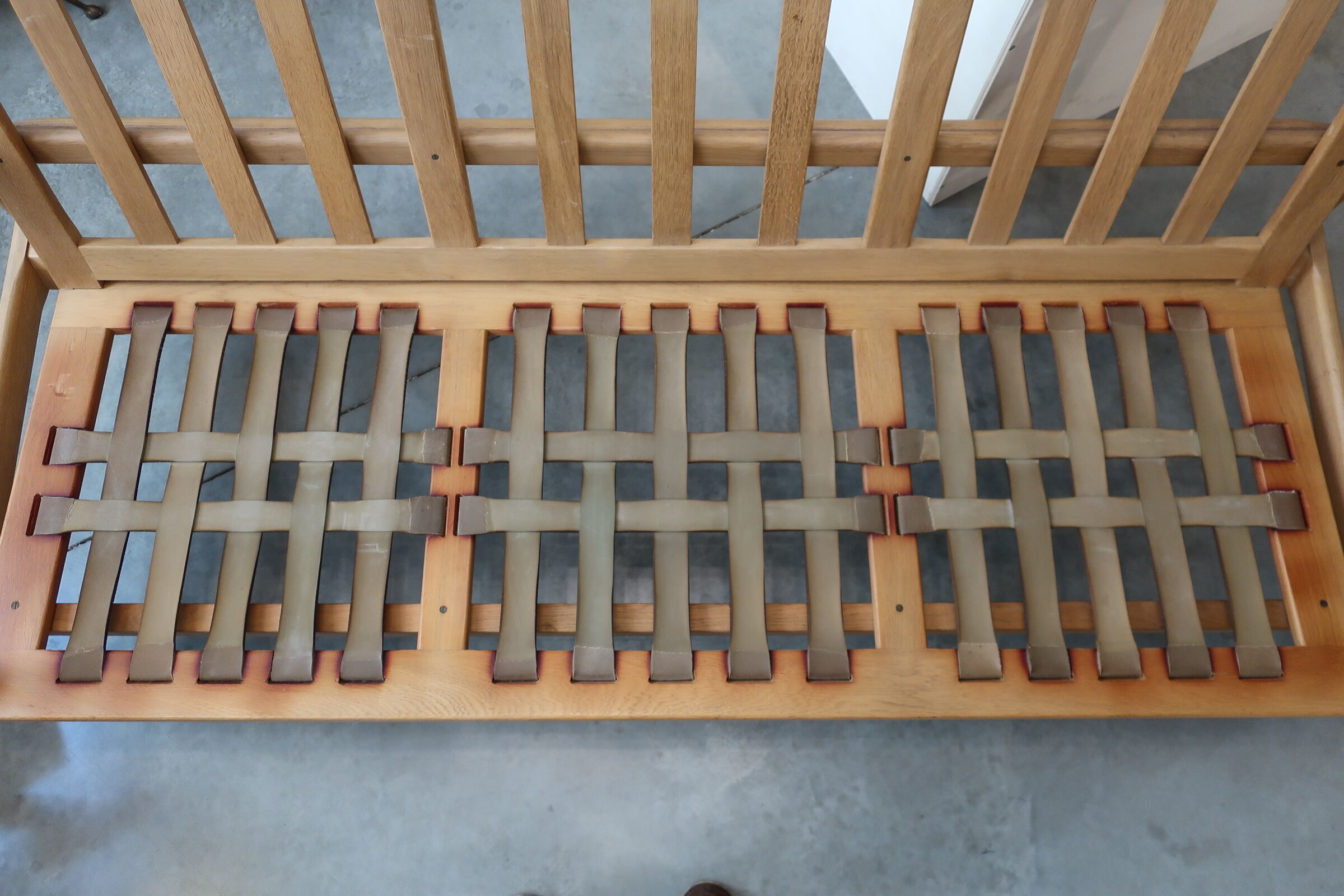 Scandinavian couch in the 1960s design Eric Wortz