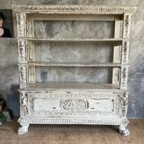 Patinated shelf