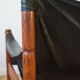 Safari armchair in Rosewood by Erik Wortz for Niels Eilersen.