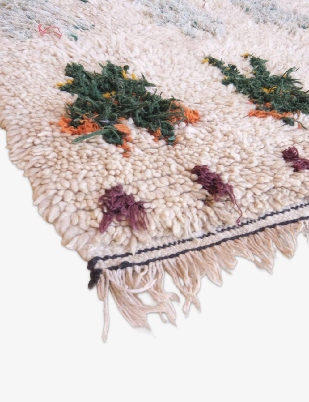 Azilal Vintage Rug - 187 x 75 cm