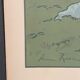 Lithographie par Henri Rivière Le Lever de la Lune