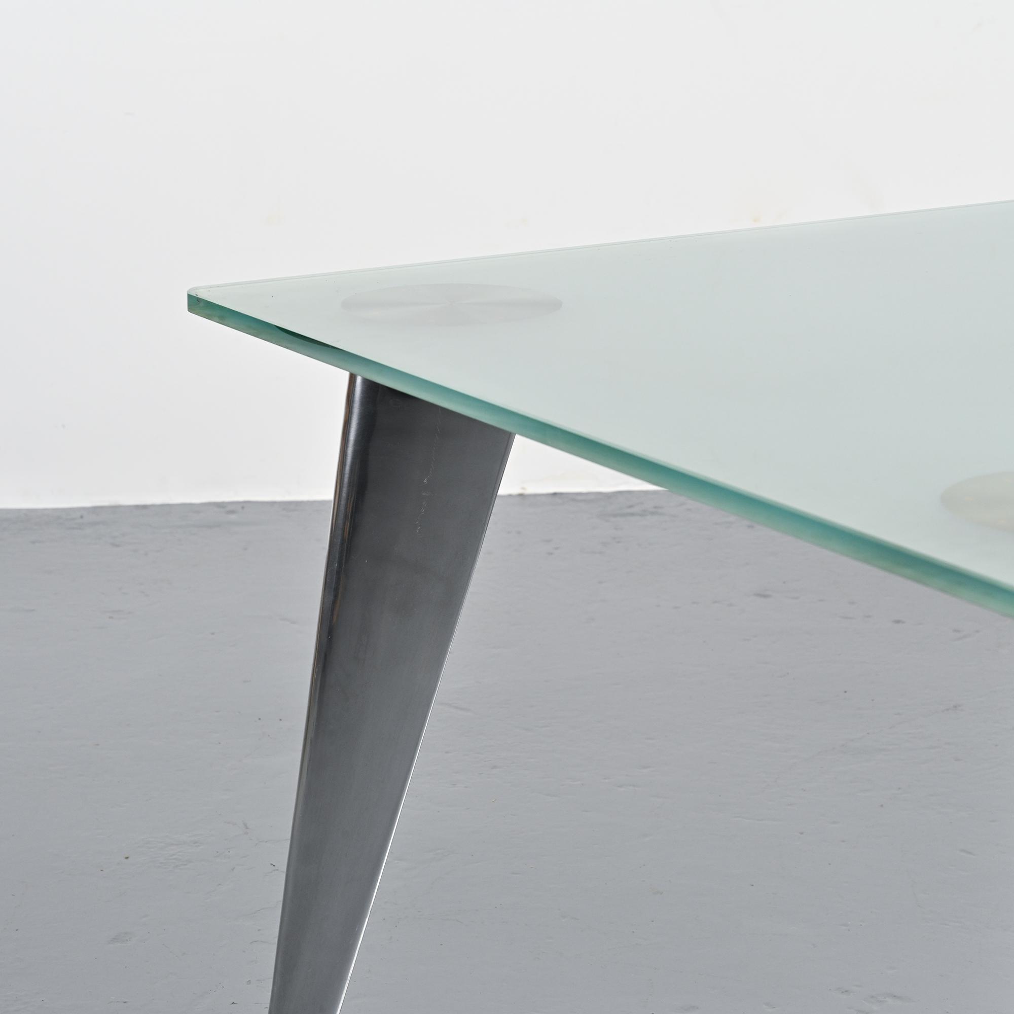 Model "M" table by Philippe Starck for Aleph Driade, 1987