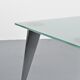 Model "M" table by Philippe Starck for Aleph Driade, 1987