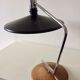 1960's desk lamp with turning base by George Frydman