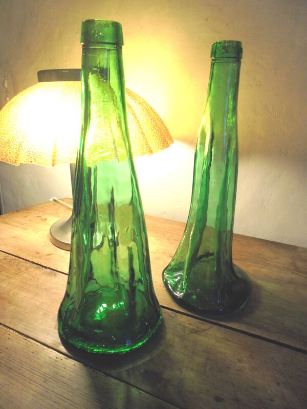 Paire de bouteilles Viresa