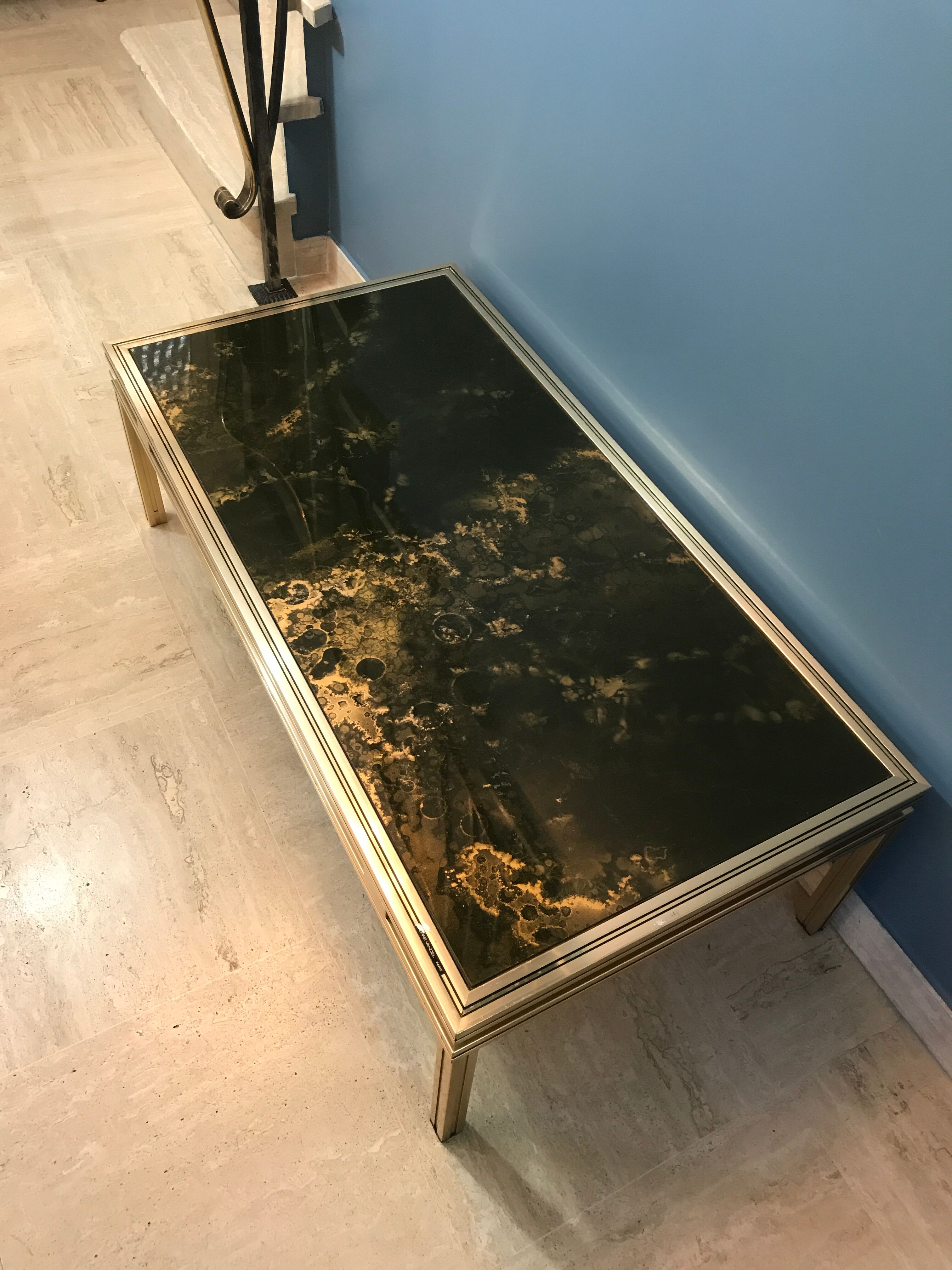 Pierre Vandel 1970 coffee table