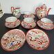 Service à thé en porcelaine de Chine 12 pièces