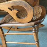 rocking-chair - wood and canning