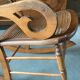 rocking-chair - wood and canning
