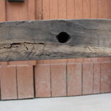 Ancient rough wood 167 cm