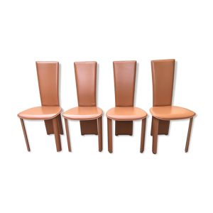 Set de 4 chaises italiennes