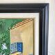 Huile sur toile La fontaine de Vence de Dufy 1921