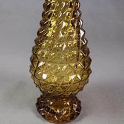 Italian empoli vase empoli diamond tip 30 cm