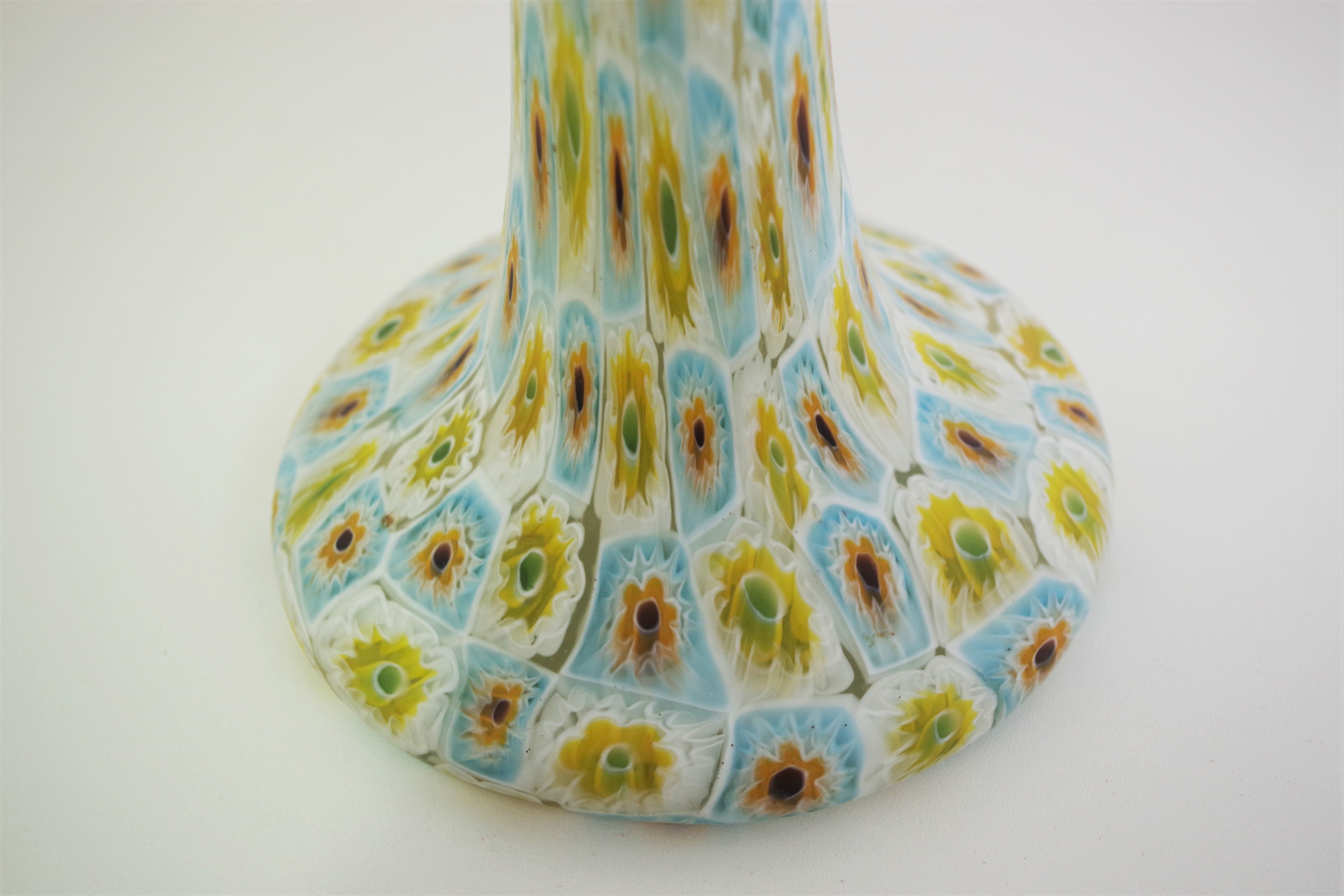 Murano glass lamp, 1950s