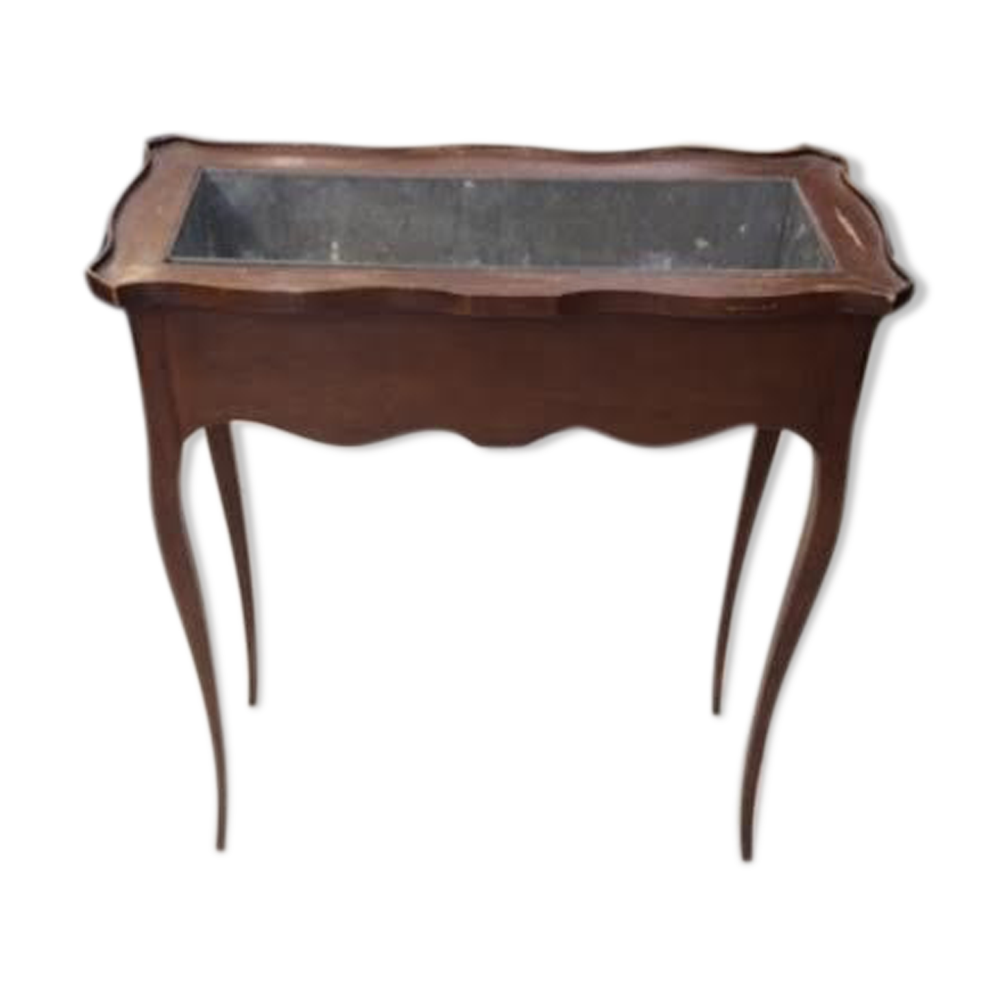 Indoor wooden planter