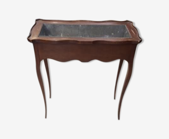 Jardinière d'intérieur en bois