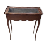 Indoor wooden planter