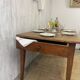 Table de ferme 133x76cm
