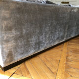 Velvet sofa