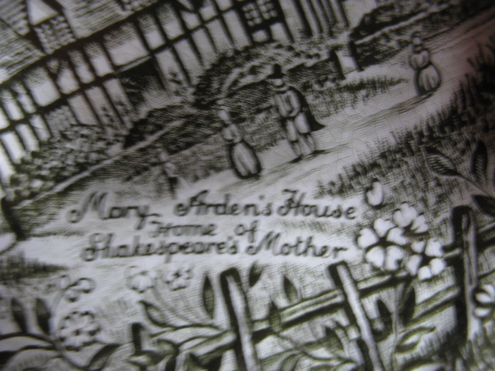 Set of 7 cups "royal essex"