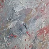 Abstract painting table