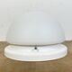Vintage Ceiling Light with Milk Glass, 1980s